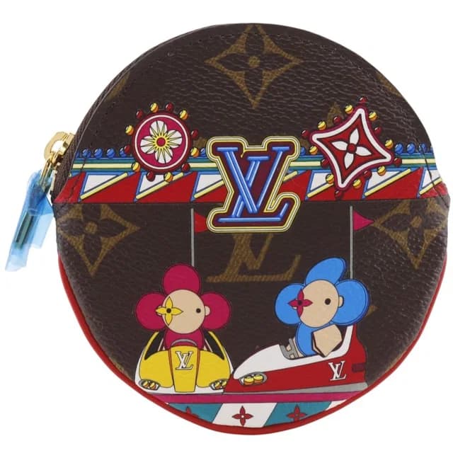 Louis Vuitton Porte Monnaie Rond Vivienne Limited Edition Monogram Canvas Brown in Brown Coated canvas from The Reluxe, photo 1 of 1