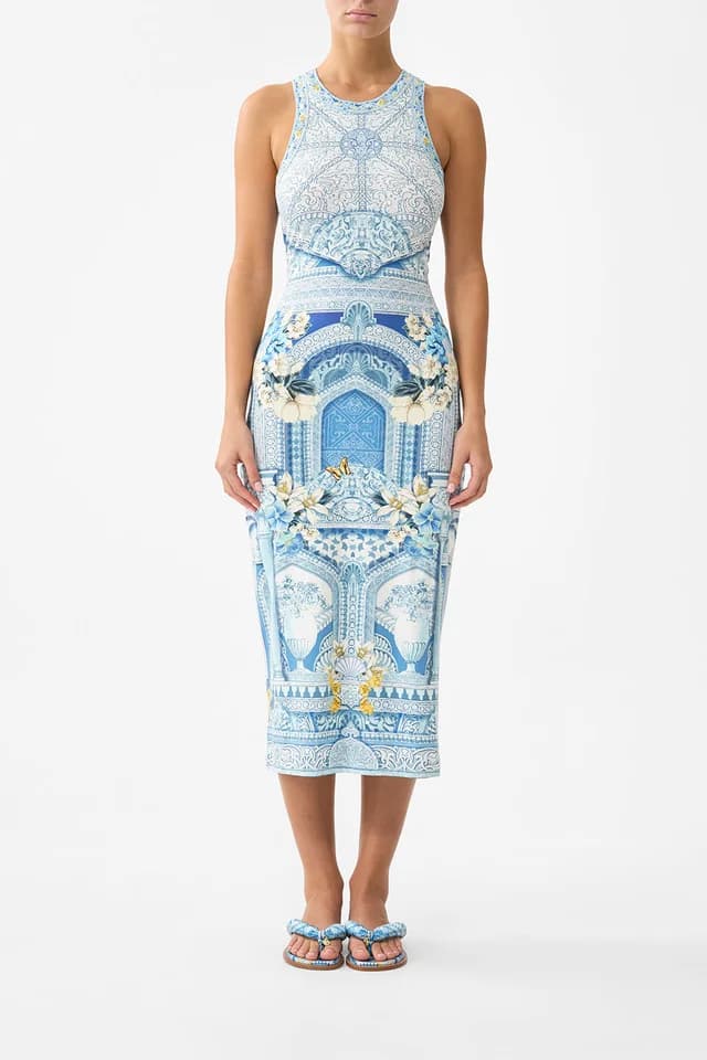 Camilla eBoutique JERSEY TANK DRESS DE NADA GRANADA, image 1 of 1 from CAMILLA