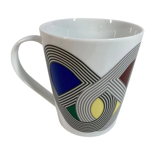 Hermès Mug Ceramic White in White Ceramic from The Reluxe, photo 1 of 1