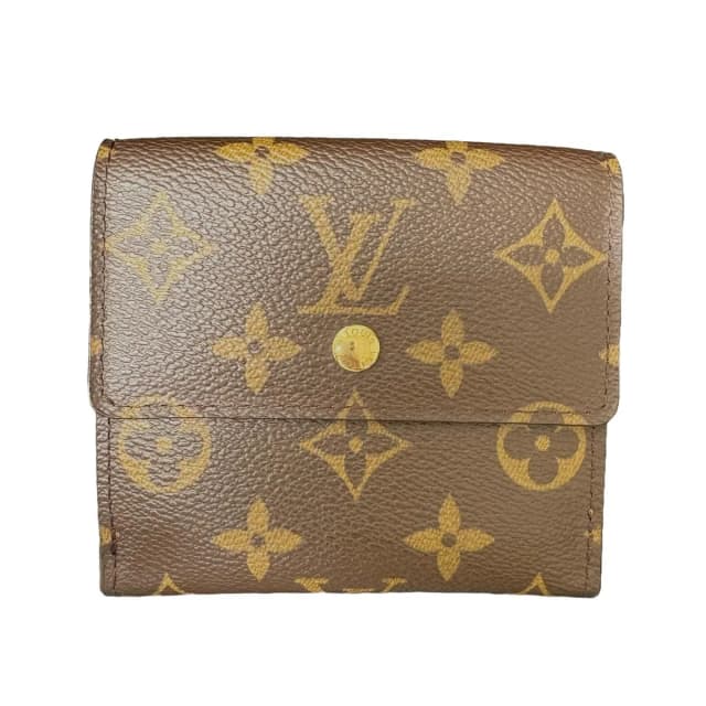 Louis Vuitton Porte Monnaie Billets Cartes Credit Monogram Trifold Wallet in Coated canvas from The Reluxe, photo 1 of 1