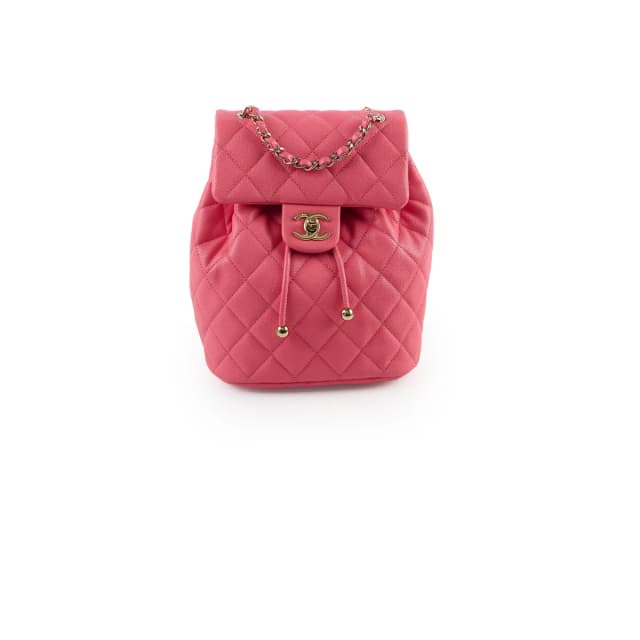 Chanel Caviar Small Urban Spirit Backpack Pink Microchipped 2024 in Pink Caviar leather from The Purse Affair, photo 1 of 1