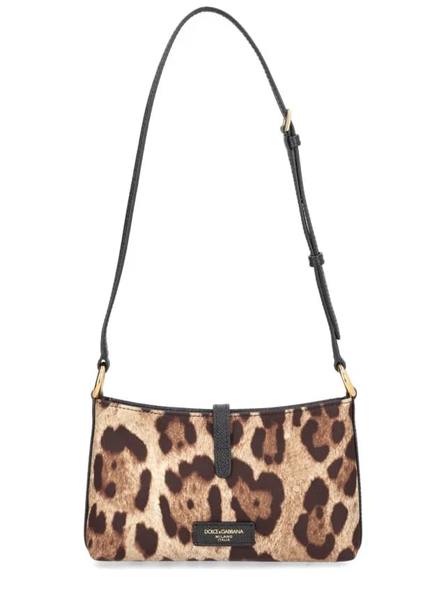 Dolce & Gabbana Shoulder Bag — Multicolor Polyamide in Multicolor Leather from HEWI, photo 1 of 1