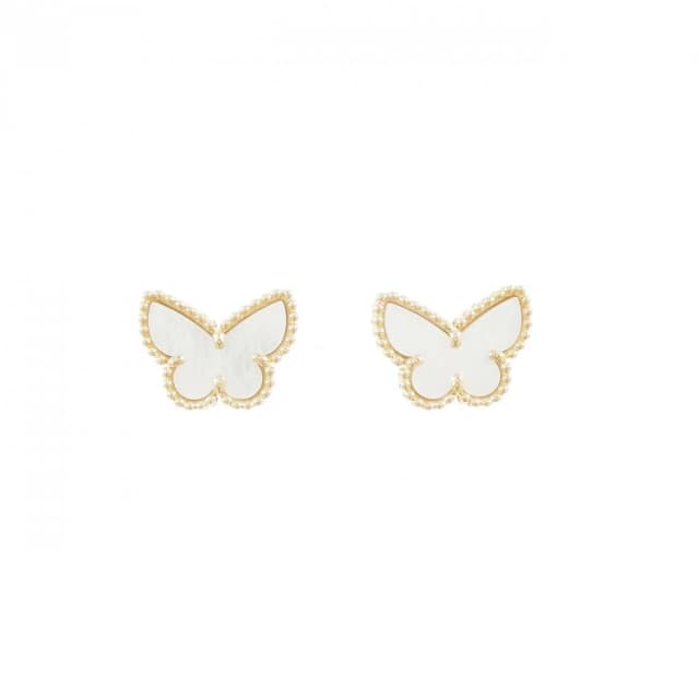 Van Cleef & Arpels Sweet Alhambra Papillon Earrings from The Reluxe, photo 1 of 1