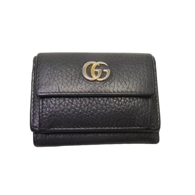 Gucci GG Marmont Leather Trifold Wallet in Leather from The Reluxe, photo 1 of 1