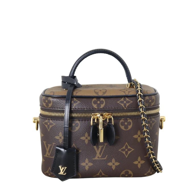 Louis Vuitton Vanity PM Monogram Reverse in Calfskin from Luxe.It.Fwd, photo 1 of 1