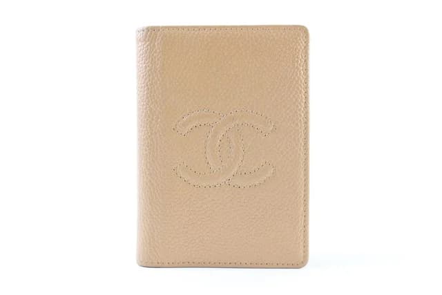 Chanel Beige Caviar Card Holder Wallet case in Beige Caviar leather from Bagriculture, photo 1 of 1