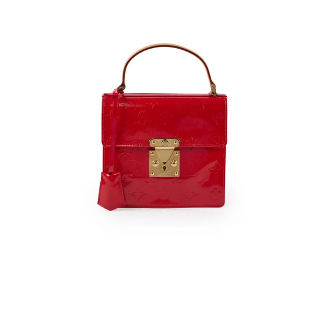 Louis Vuitton Spring Street Vernis Bag Monogram Red in Red from The Purse Affair, photo 1 of 1