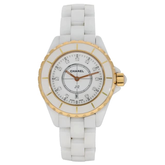 Chanel J12 34mm Ceramic Watch in Ceramic from H&T, photo 1 of 1