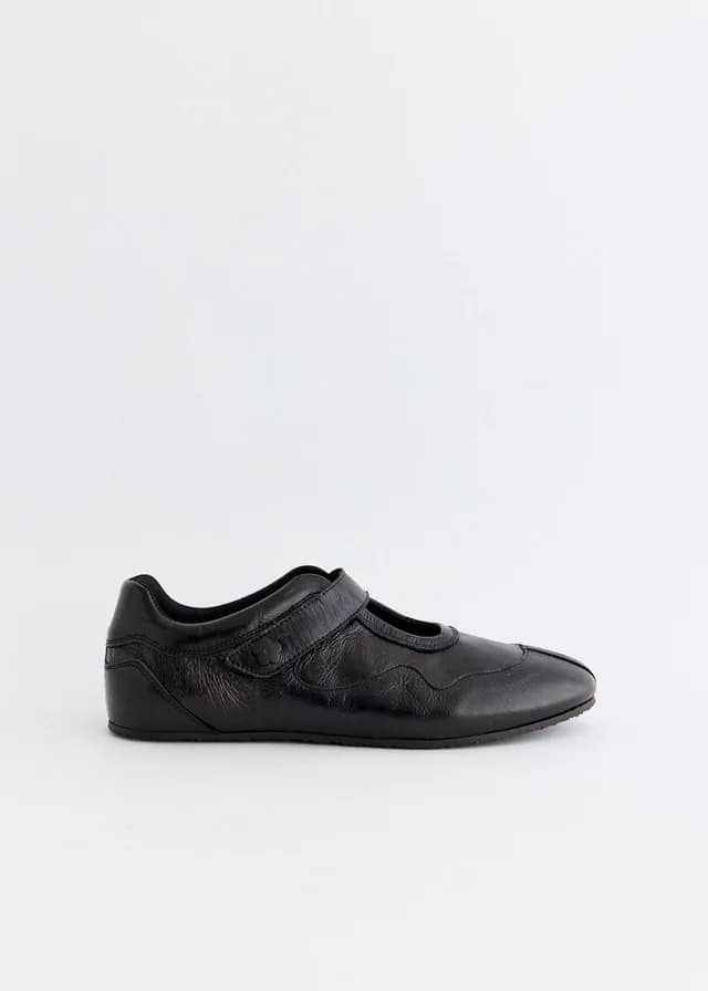Cecilie Bahnsen Cosmos Sneakers in BLACK, image 1 of 1 from Incu