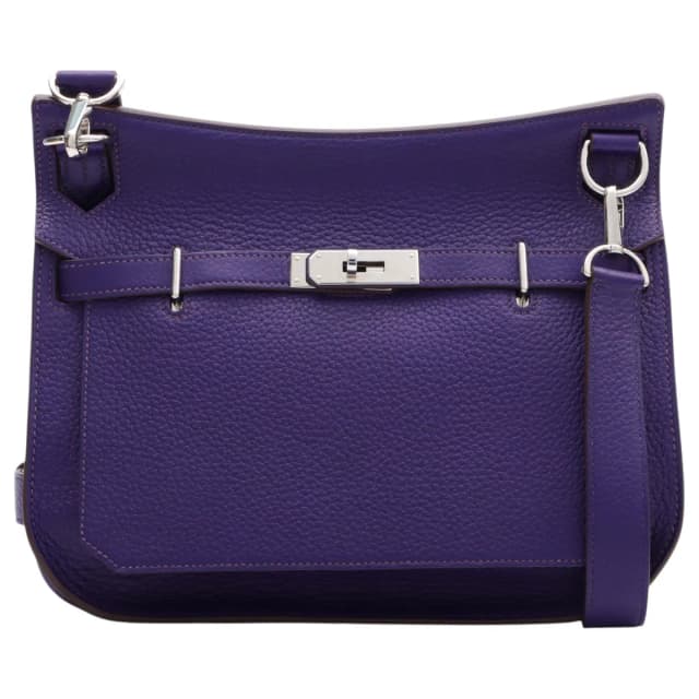 Hermès 2010年製 ジプシエール28 ウルトラバイオレット from VINTAGE QOO TOKYO, photo 1 of 1