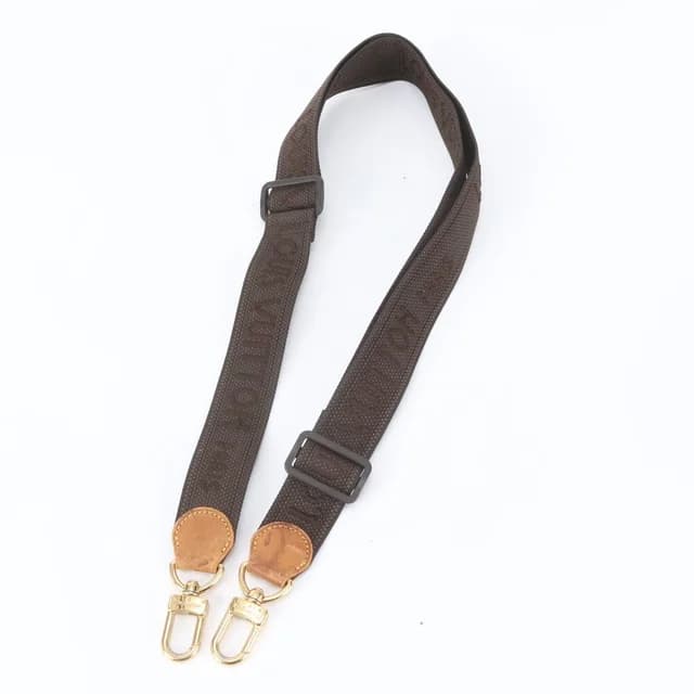 Louis Vuitton Accessories Leather Canvas Shoulder Strap Men's in Brown Canvas, Leather from Elady, photo 1 of 1