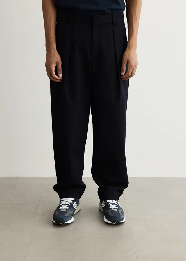 A.P.C. Renato Pants in IAK DARK NAVY, image 1 of 1 from Incu