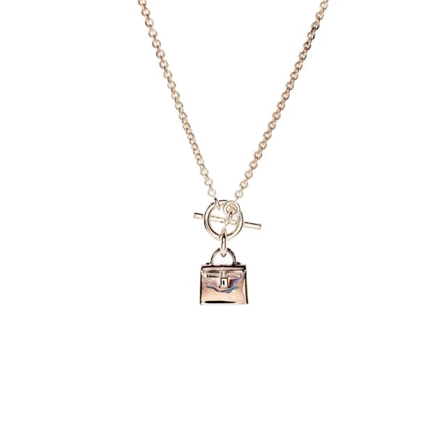 Hermès Amulettes Kelly Pendant sterling silver in Silver from EMIER, photo 1 of 1