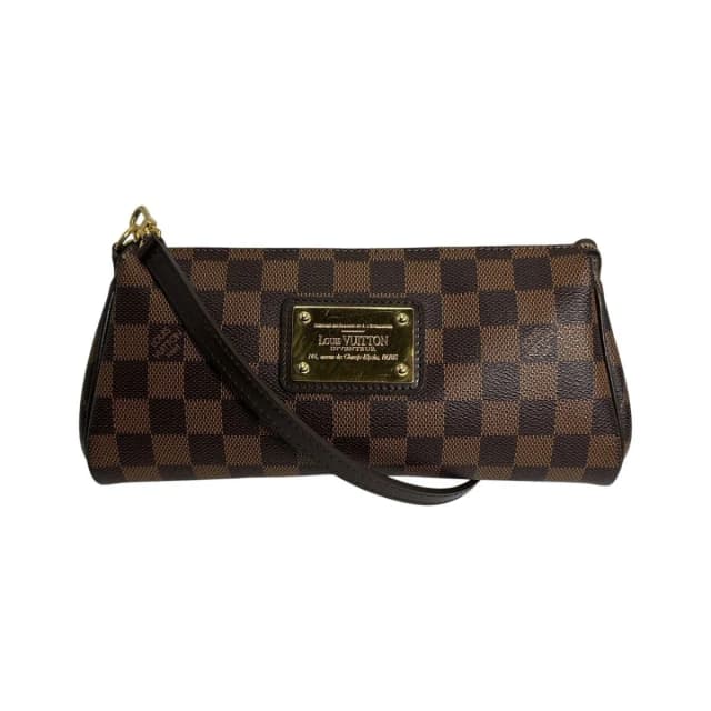 Louis Vuitton Damier 2-Way Bag Eva Handbag Brown in Brown Canvas from The Reluxe, photo 1 of 1