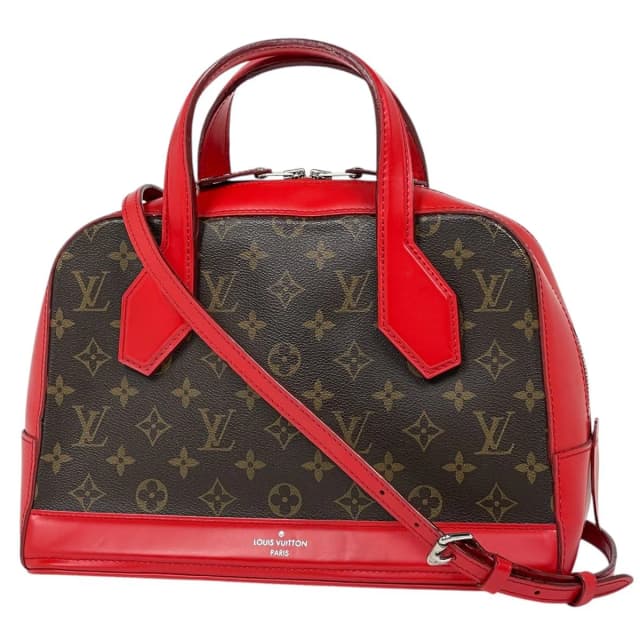 Louis Vuitton PM Handbag 2-Way Monogram Brown Coquelicot in Brown Leather from The Reluxe, photo 1 of 1