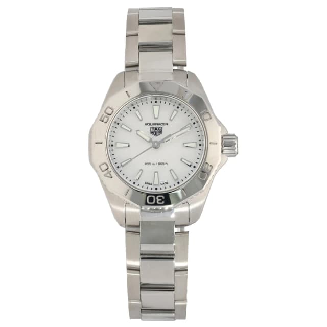 TAG Heuer Aquaracer WBP1418 30mm Stainless Steel Watch from H&T, photo 1 of 1