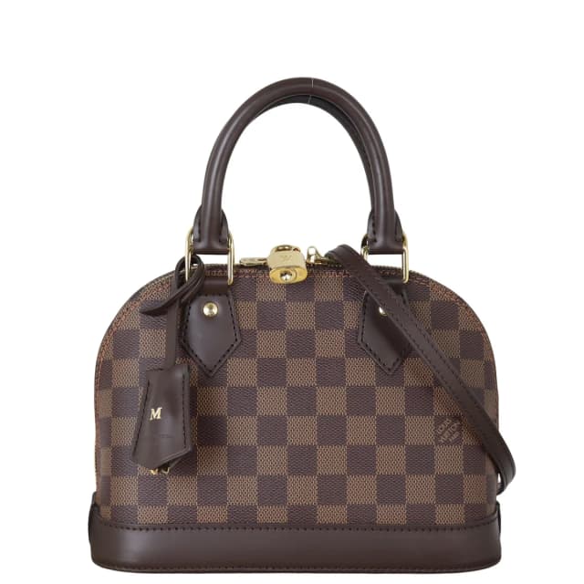 Louis Vuitton Alma BB Damier Ebene in Brown Coated canvas from Luxe.It.Fwd, photo 1 of 1