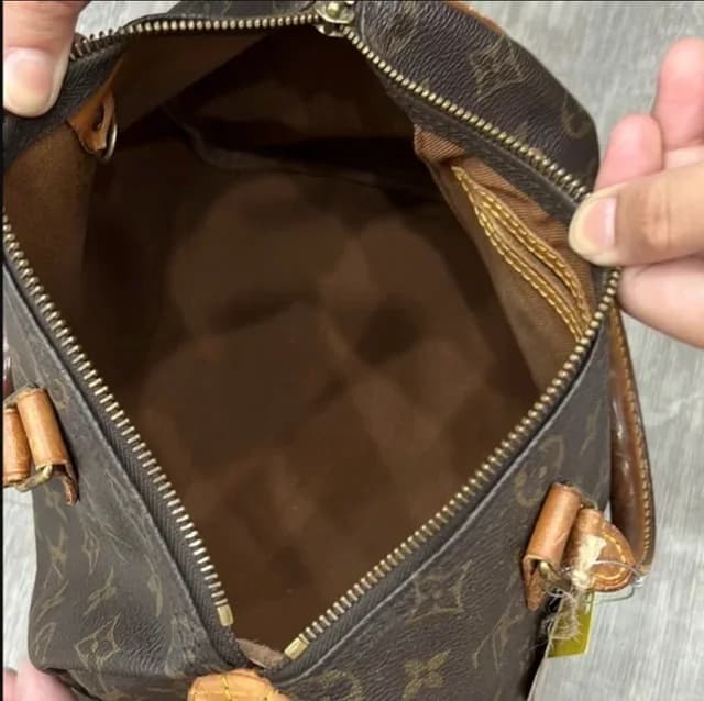 Louis Vuitton Speedy 25 in Leather from SparklesnDreams, photo 1 of 1