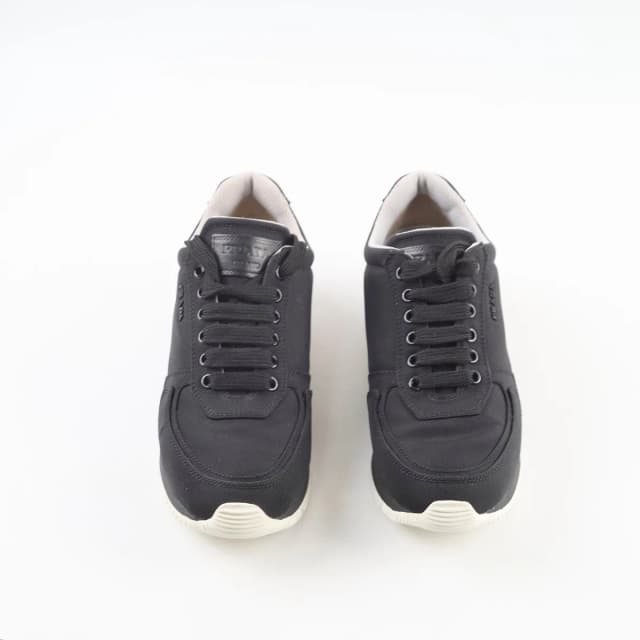 Prada Sport Nylon Sneakers Black Size 37.5 in Black Nylon from The Purse Affair, photo 1 of 1