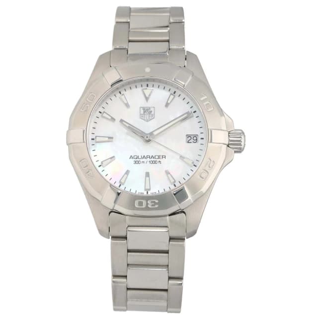 TAG Heuer Aquaracer WAY1312 32mm Stainless Steel Watch from H&T, photo 1 of 1