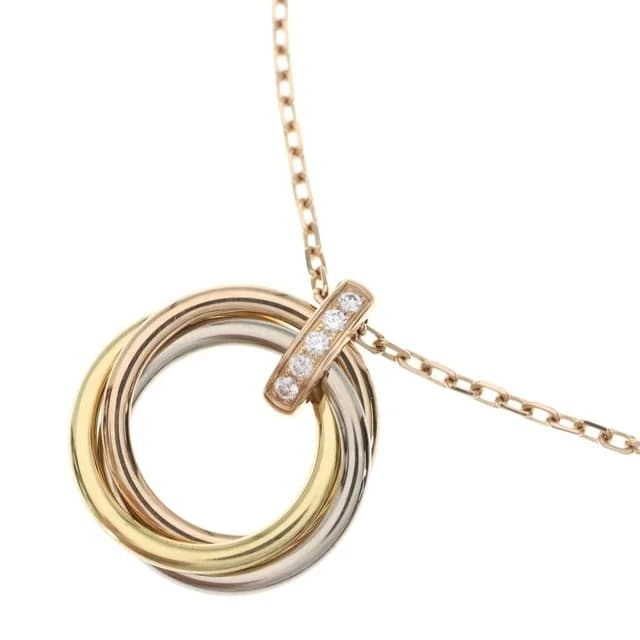 Cartier Trinity Necklace Three Color Diamond from The Reluxe, photo 1 of 1