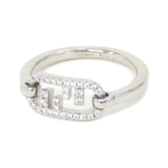 Fendi Ring Silver in Silver from The Reluxe, photo 1 of 1