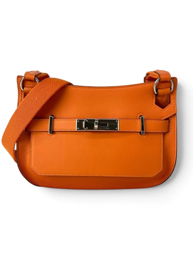 Hermès Orange Minyan Swfit Jypsiere Mini in Orange Swift leather from Season 2 Consign, photo 1 of 1