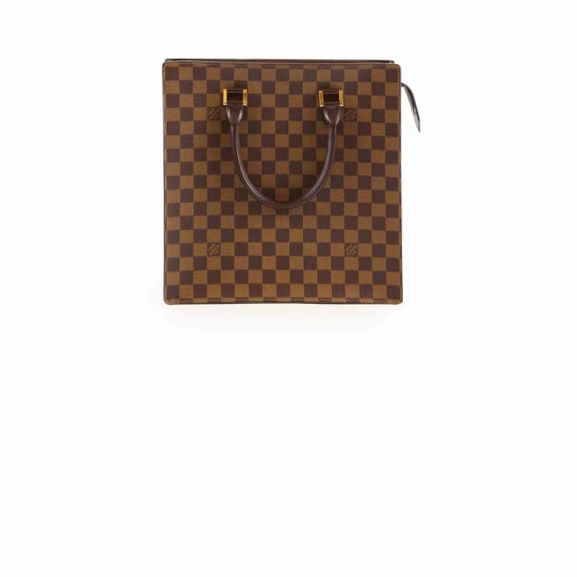 Louis Vuitton Sac Plat PM Damier Ebene in Brown Canvas from The Purse Affair, photo 1 of 1