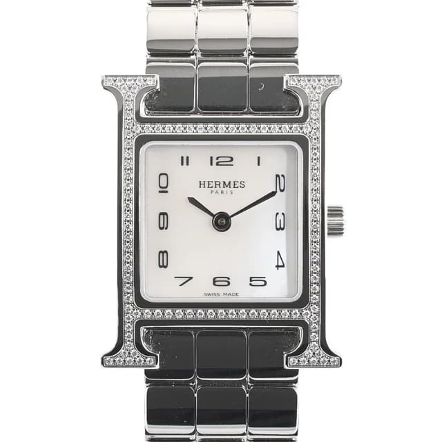 Hermès Watch Mini Silver in Silver from The Reluxe, photo 1 of 1