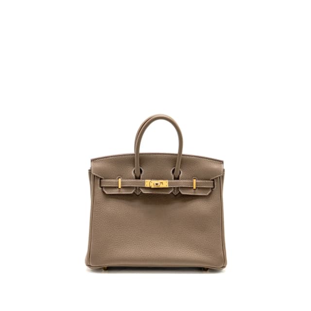 Hermès Birkin 25 togo Etoupe GHW Stamp K in Taupe Togo leather from EMIER, photo 1 of 1