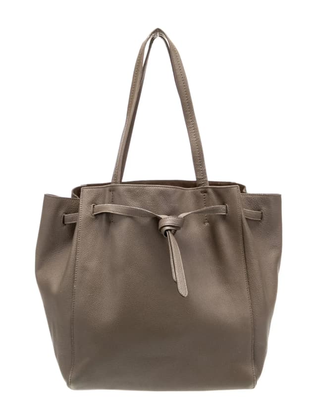 Celine Tote Other bag in Grey Suede from The RealReal, photo 1 of 1