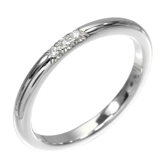 Tiffany & Co. Forever Classic Band Platinum Diamond Ring from The Reluxe, photo 1 of 1