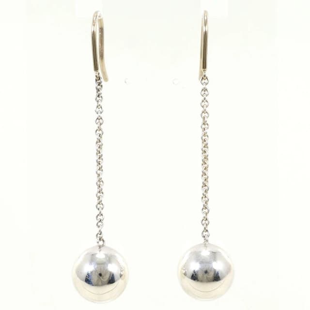 Tiffany & Co. HardWear Ball 925 Sterling Silver Earrings in Silver from The Reluxe, photo 1 of 1