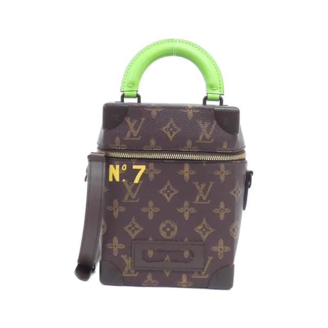 Louis Vuitton Monogram Vertical Box Trunk in Coated canvas from The Reluxe, photo 1 of 1