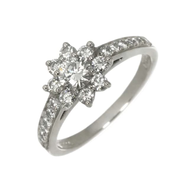 Tiffany & Co. Ring Diamond Platinum from The Reluxe, photo 1 of 1