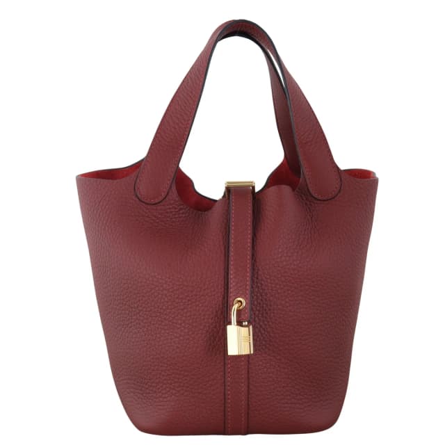 Hermès Picotin Lock 18 Clemence in Clemence leather from Luxe.It.Fwd, photo 1 of 1