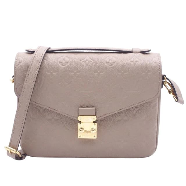 Louis Vuitton Pochette Metis MM Tourterelle Monogram Empreinte 2-Way Shoulder from The Reluxe, photo 1 of 1