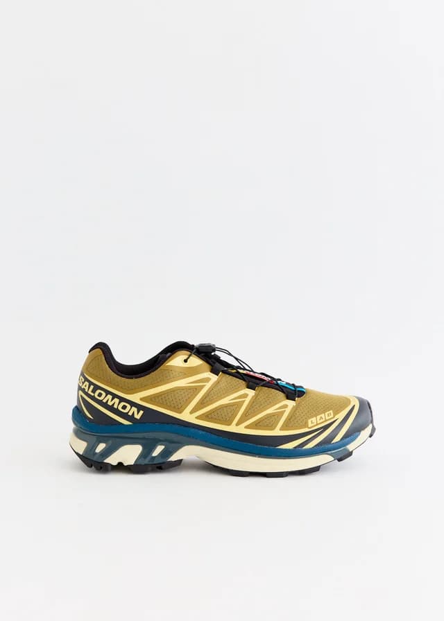 Salomon XT-6 'Plantation' Sneakers in Plantation / Dark Navy / Dark, image 1 of 1 from Incu