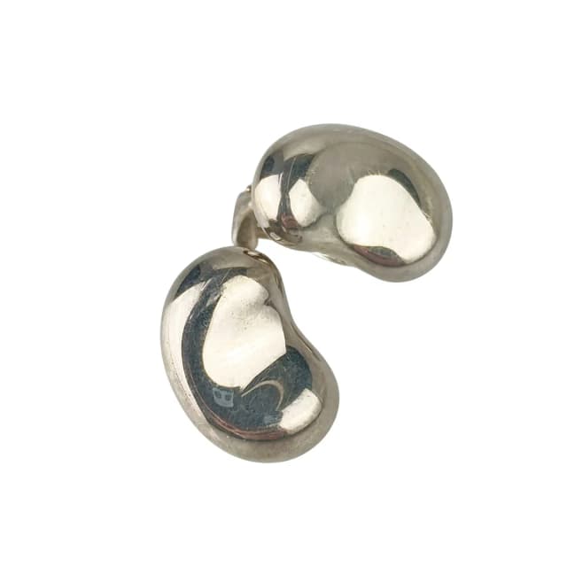Tiffany & Co. Earrings Elsa Peretti Bean Silver in Silver from The Reluxe, photo 1 of 1