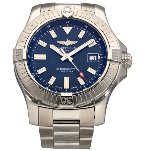 Breitling Avenger A17318 43mm Stainless Steel Watch from H&T, photo 1 of 1
