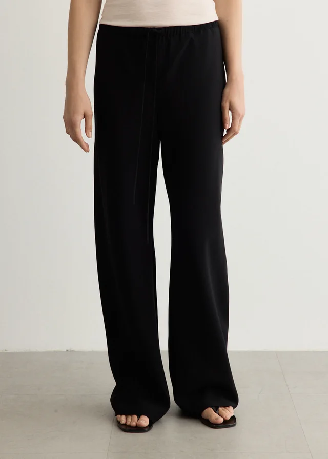 A.Emery Estee Bias Pants in BLACK, image 1 of 1 from Incu