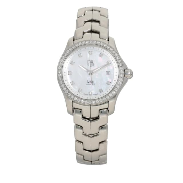 TAG Heuer Link WJF1319 27mm Stainless Steel Watch from H&T, photo 1 of 1
