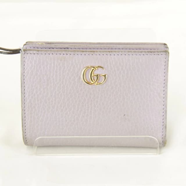 Gucci Bifold Wallet Leather Purple in Purple Leather from The Reluxe, photo 1 of 1