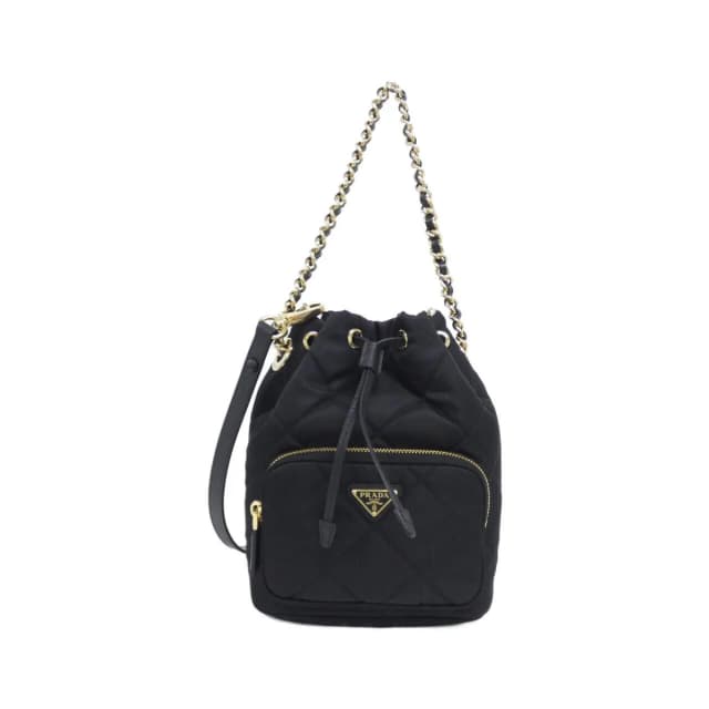 Prada Shoulder Bag Gold in Gold from The Reluxe, photo 1 of 1