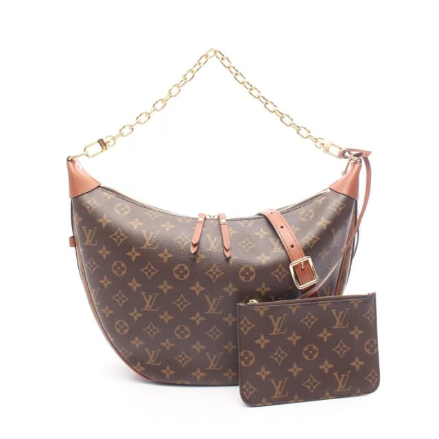 Louis Vuitton Shoulder Bag Loop Hobo Leather in Leather from The Reluxe, photo 1 of 1