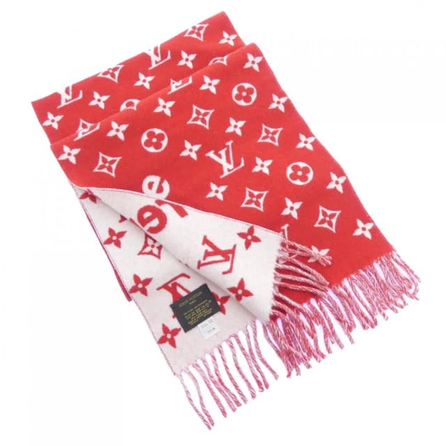 Louis Vuitton Monogram Scarf Supreme in Cashmere from The Reluxe, photo 1 of 1
