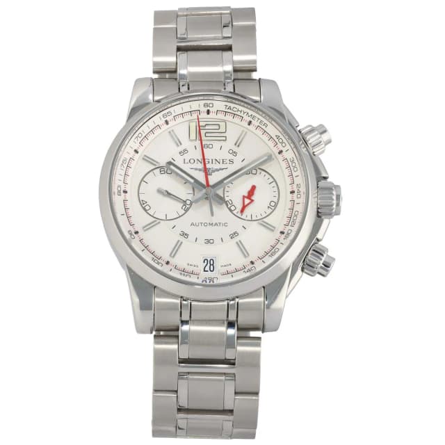 Longines Admiral L3.666.4 42mm Stainless Steel Watch from H&T, photo 1 of 1