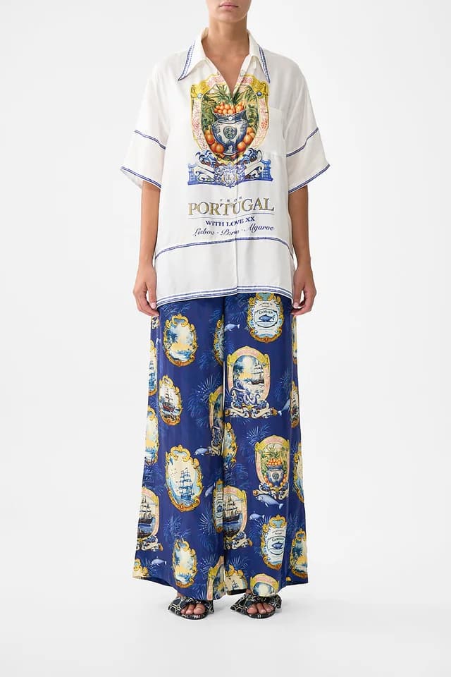 Camilla eBoutique OVERSIZED SHIRT SONG OF SAINT ANTHONY, image 1 of 1 from CAMILLA