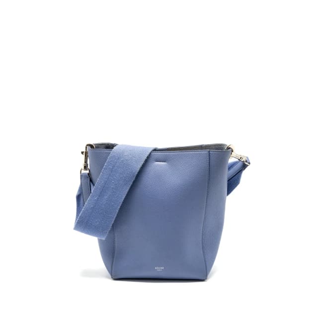 Celine Sangle Bucket Bag Calfskin light Purple SHW in Purple Calfskin from EMIER, photo 1 of 1
