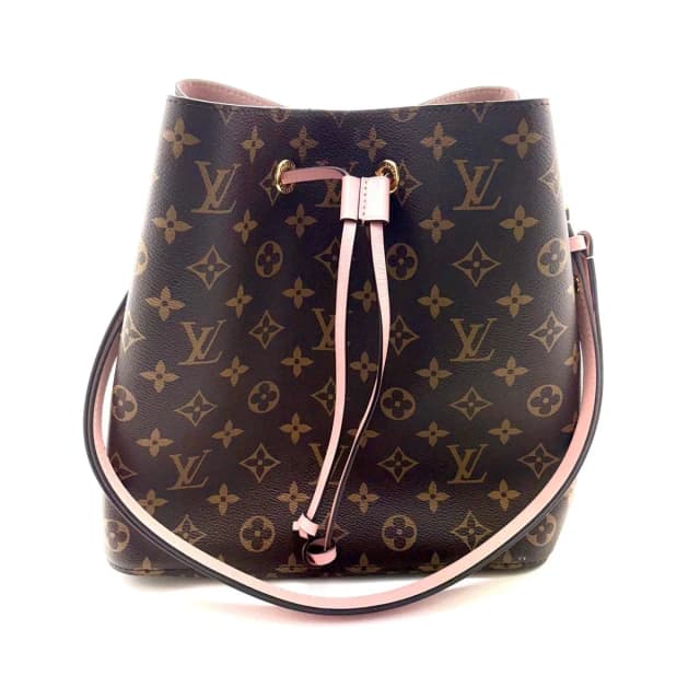 Louis Vuitton Neo Noe Monogram Rose Poudre Shoulder Bag in Pink from The Reluxe, photo 1 of 1